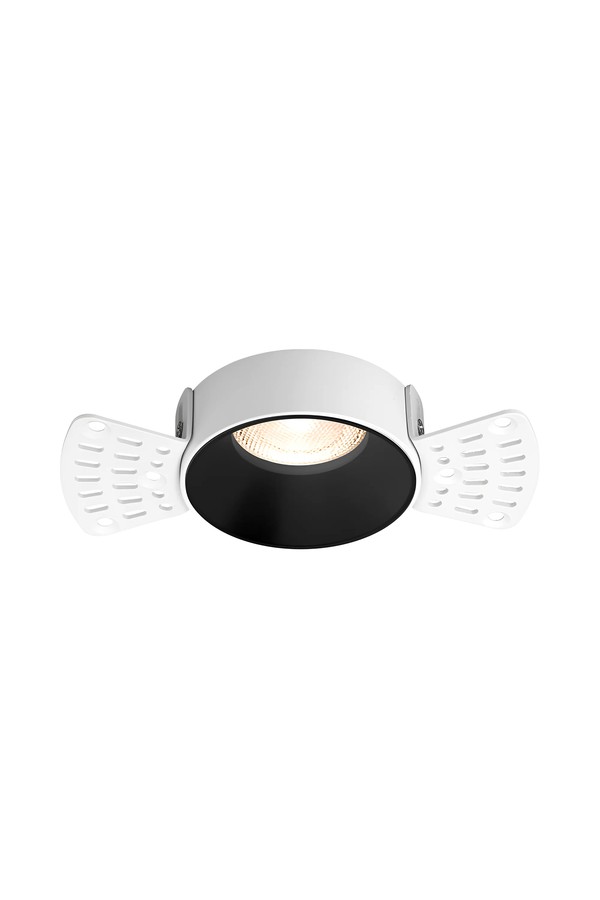 Braytron GATA TR 1 RND WHT BLC SPOTLIGHT