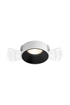 Braytron GATA TR 1 RND WHT BLC SPOTLIGHT