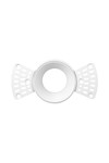 Braytron GATA TR 1 RND WHT BLC SPOTLIGHT