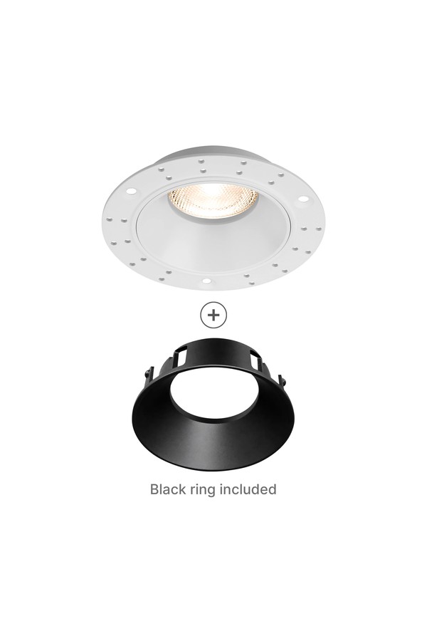 Braytron GATA TR 2 RND WHT BLC SPOTLIGHT