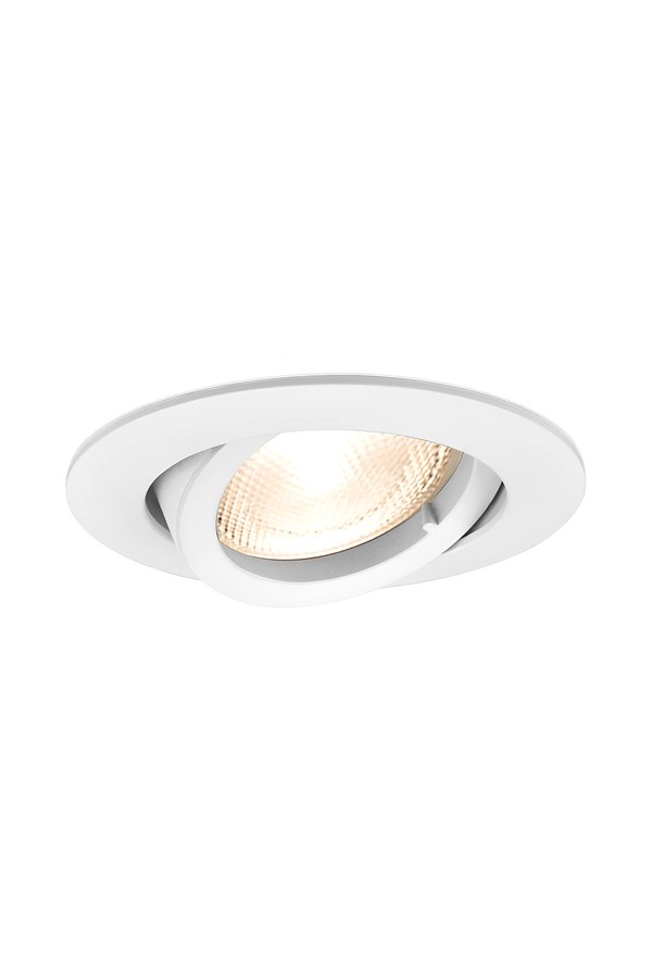 Braytron MITTO AR RND WHT SPOTLIGHT