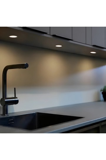 Braytron MITTO AR RND WHT SPOTLIGHT