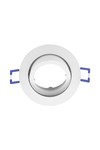 Braytron MITTO AR RND WHT SPOTLIGHT