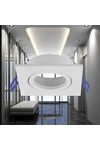 Braytron MITTO AR SQR WHT SPOTLIGHT