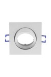 Braytron MITTO AR SQR WHT SPOTLIGHT