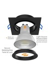 Braytron MITTO AR SQR BLC SPOTLIGHT