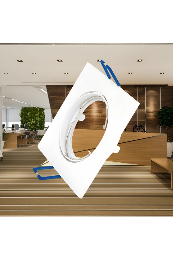 Braytron MITTO S SQR WHT SPOTLIGHT