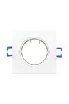 Braytron MITTO S SQR WHT SPOTLIGHT