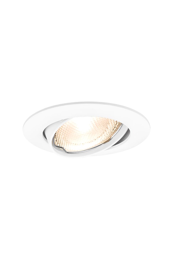 Braytron MITTO RA RND WHT SPOTLIGHT