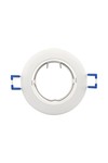 Braytron MITTO RA RND WHT SPOTLIGHT