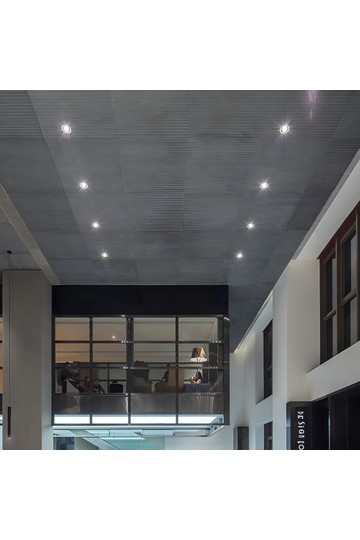 Braytron TETRA IP RND WHT IP54 SPOTLIGHT