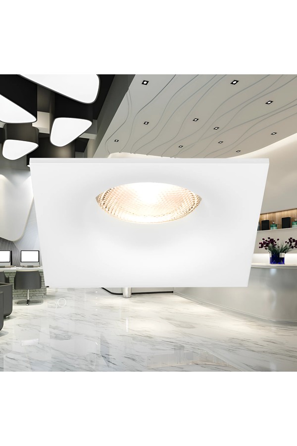 Braytron TETRA D SQR WHT SPOTLIGHT