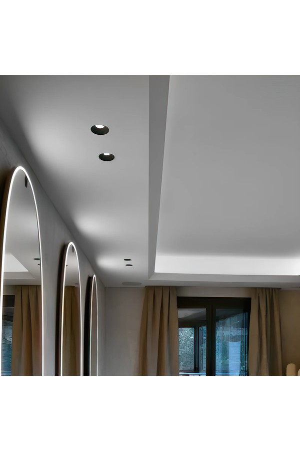 Braytron TETRA F RND BLC IP20 SPOTLIGHT