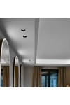 Braytron TETRA F RND BLC IP20 SPOTLIGHT