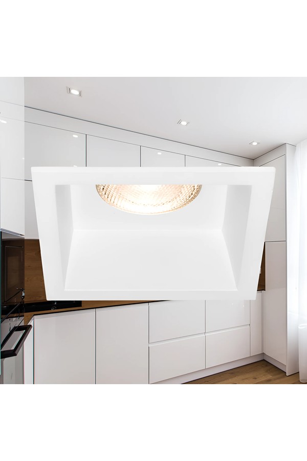 Braytron TETRA CF SQR WHT SPOTLIGHT