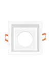 Braytron TETRA CF SQR WHT SPOTLIGHT