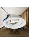Braytron TETRA E RND WHT SPOTLIGHT