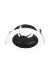 Braytron BETA A RND WHT BLC SPOTLIGHT