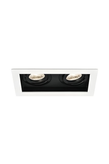 Braytron BETA A SQR 2D WHT BLC SPOTLIGHT