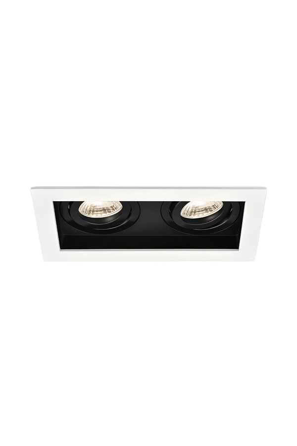 Braytron BETA A SQR 2D WHT BLC SPOTLIGHT