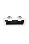 Braytron BETA A SQR 2D WHT BLC SPOTLIGHT