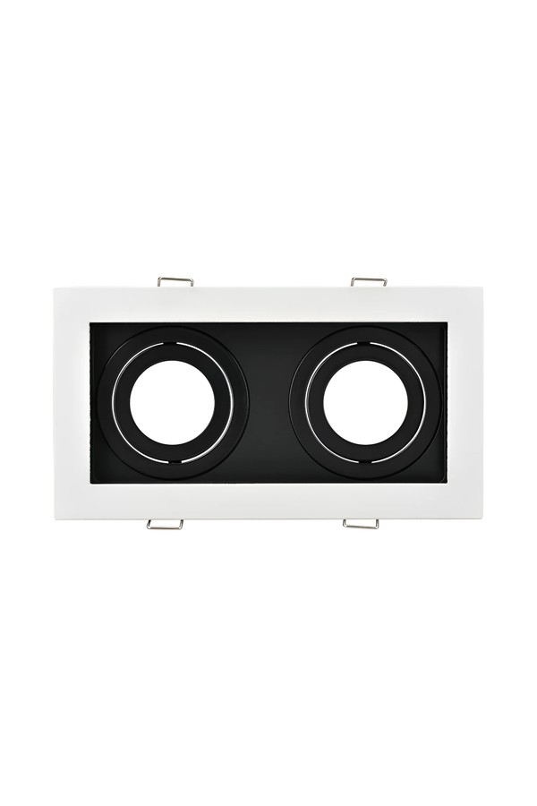 Braytron BETA A SQR 2D WHT BLC SPOTLIGHT