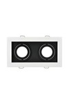 Braytron BETA A SQR 2D WHT BLC SPOTLIGHT
