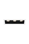 Braytron BETA A SQR 3D WHT BLC SPOTLIGHT