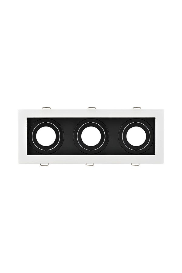 Braytron BETA A SQR 3D WHT BLC SPOTLIGHT