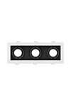 Braytron BETA A SQR 3D WHT BLC SPOTLIGHT