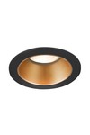 Braytron BETA B RND BLC GLD SPOTLIGHT