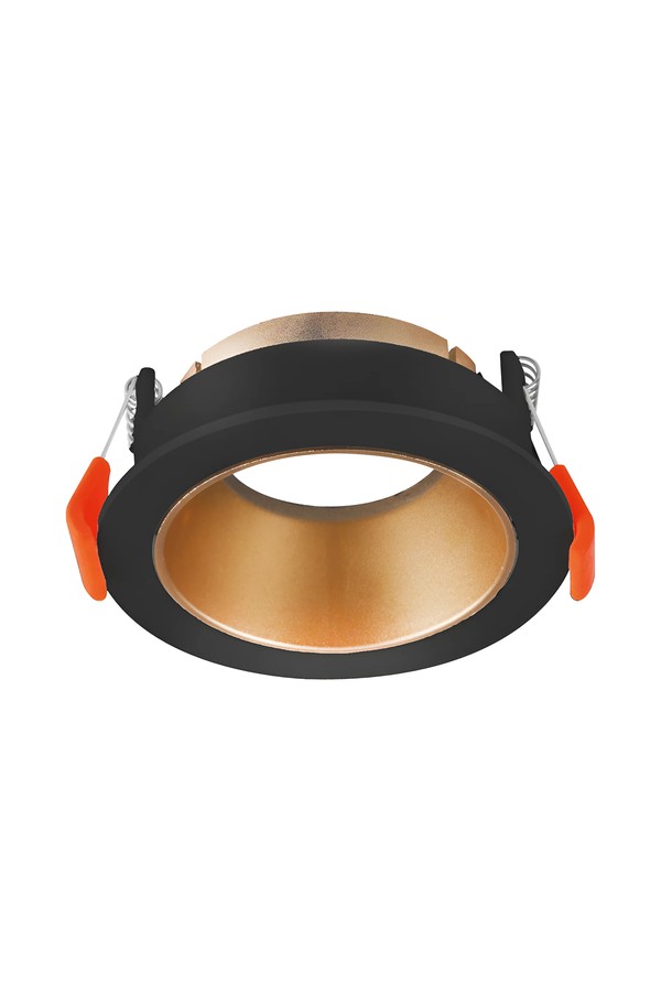 Braytron BETA B RND BLC GLD SPOTLIGHT