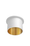 Braytron ALFA C RND WHT GLD SPOTLIGHT