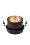 Braytron ALFA C RND BLC GLD SPOTLIGHT