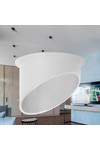 Braytron ALFA D RND WHT WHT SPOTLIGHT