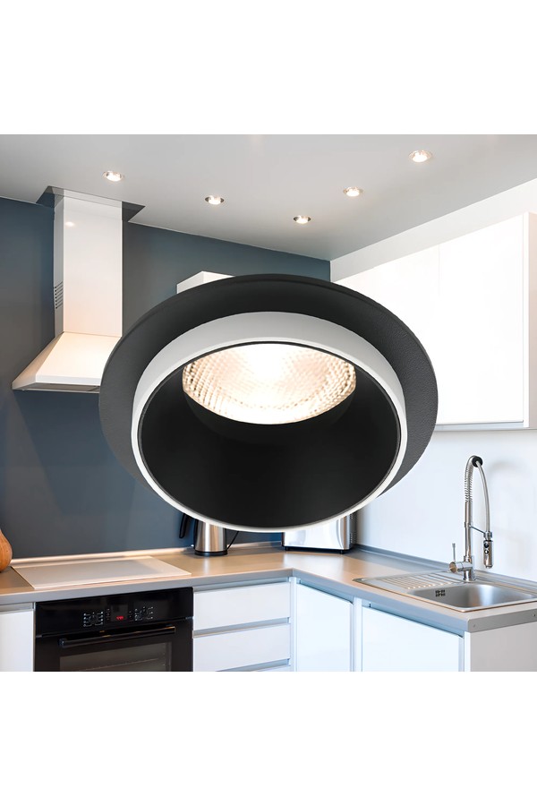 Braytron ALFA E RND BLC WHT SPOTLIGHT