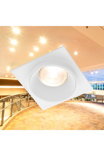 Braytron ALFA E SQR F.WHT SPOTLIGHT