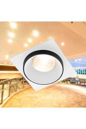 Braytron ALFA E SQR WHT BLC SPOTLIGHT