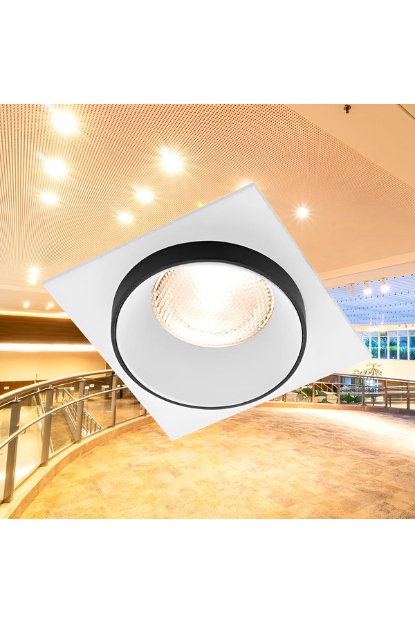 Braytron ALFA E SQR WHT BLC SPOTLIGHT