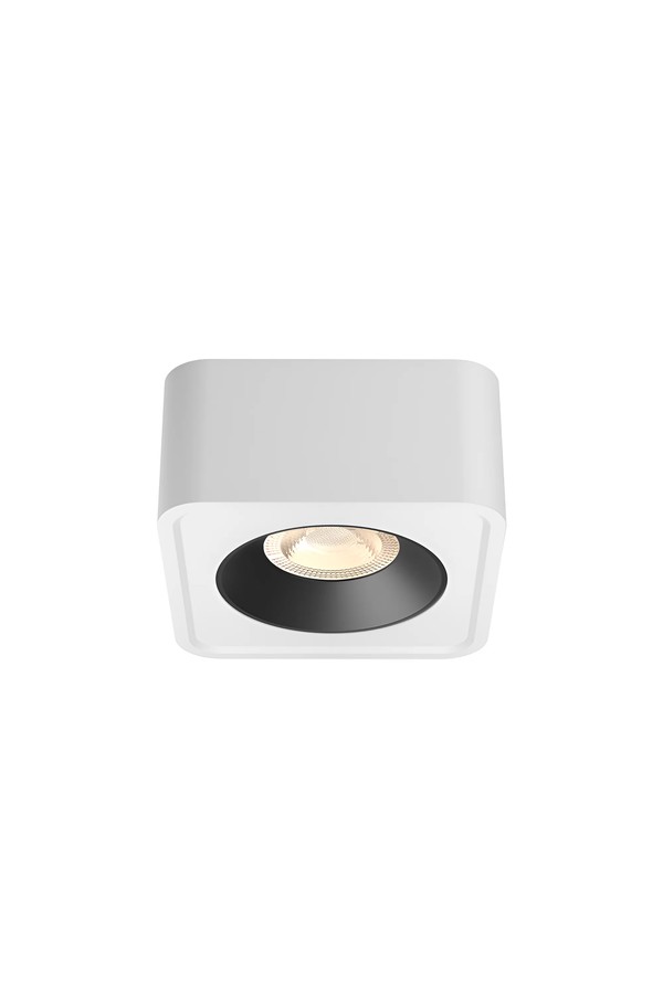 Braytron GATA SR 1D 10W 3IN1 SQR WHT BLC SPOTLIGHT