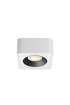 Braytron GATA SR 1D 10W 3IN1 SQR WHT BLC SPOTLIGHT