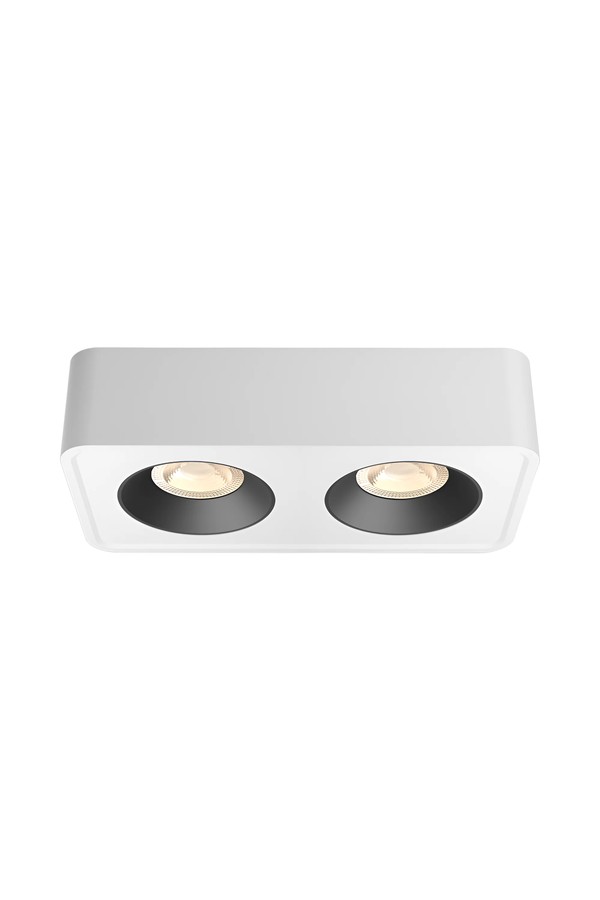 Braytron GATA SR 2D 20W 3IN1 SQR WHT BLC SPOTLIGHT