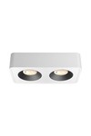 Braytron GATA SR 2D 20W 3IN1 SQR WHT BLC SPOTLIGHT