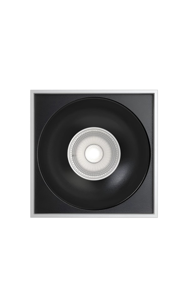 Braytron BETA 9414 SQR WHT GU10 SPOTLIGHT