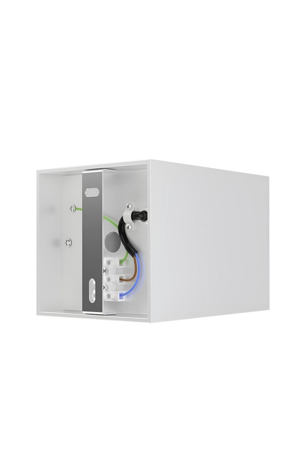 Braytron BETA 9414 SQR WHT GU10 SPOTLIGHT