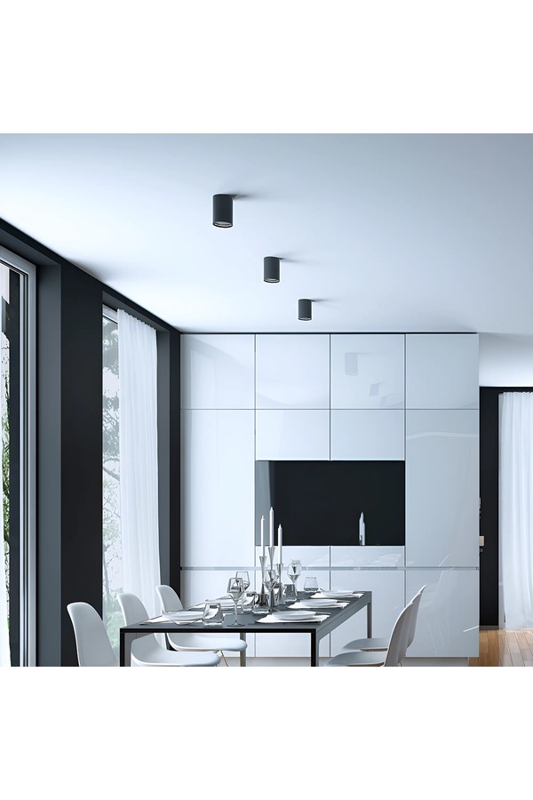 Braytron GAMA 9412 RND BLC GU10 SPOTLIGHT