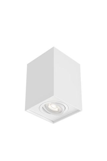 Braytron GAMA 9412 SQR WHT GU10 SPOTLIGHT