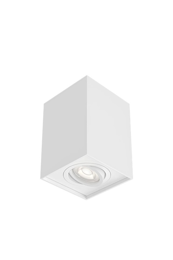 Braytron GAMA 9412 SQR WHT GU10 SPOTLIGHT