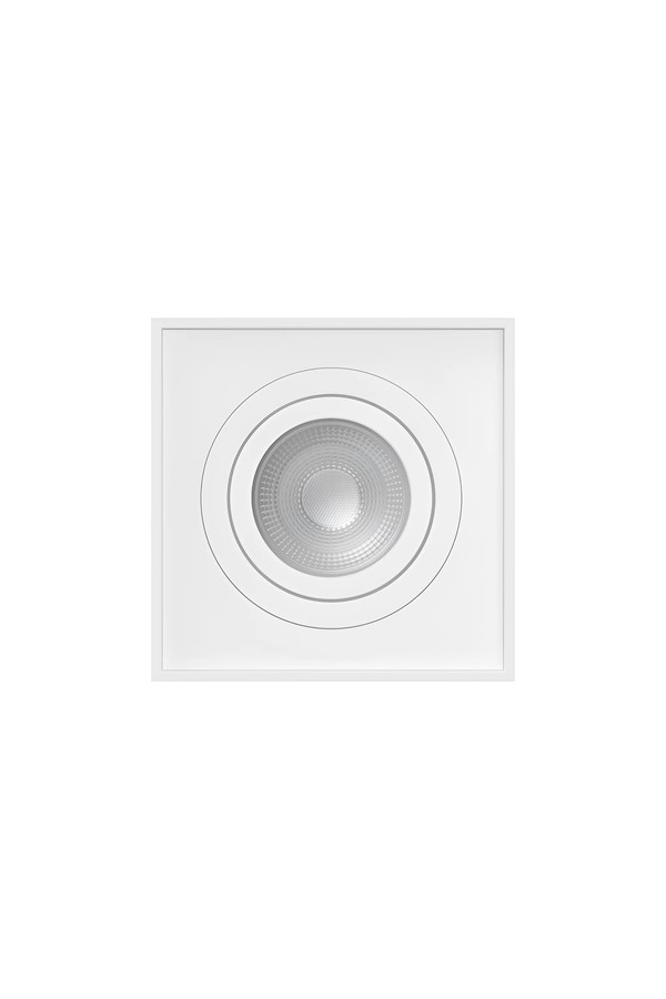 Braytron GAMA 9412 SQR WHT GU10 SPOTLIGHT