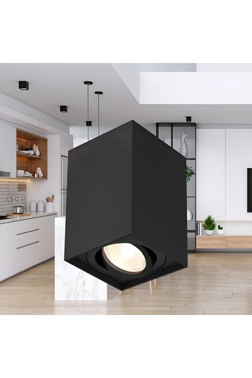 Braytron GAMA 9412 SQR BLC GU10 SPOTLIGHT